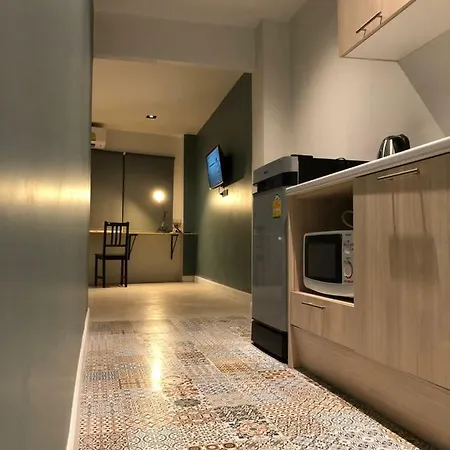 Alley Living Rama8 Bangkok Exterior photo
