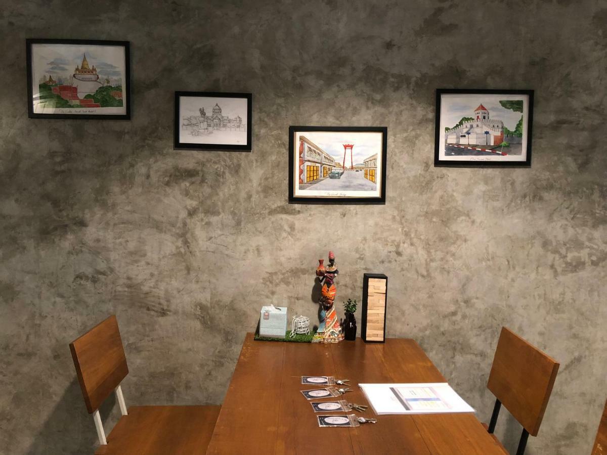 Apartment Alley Living Rama8 *