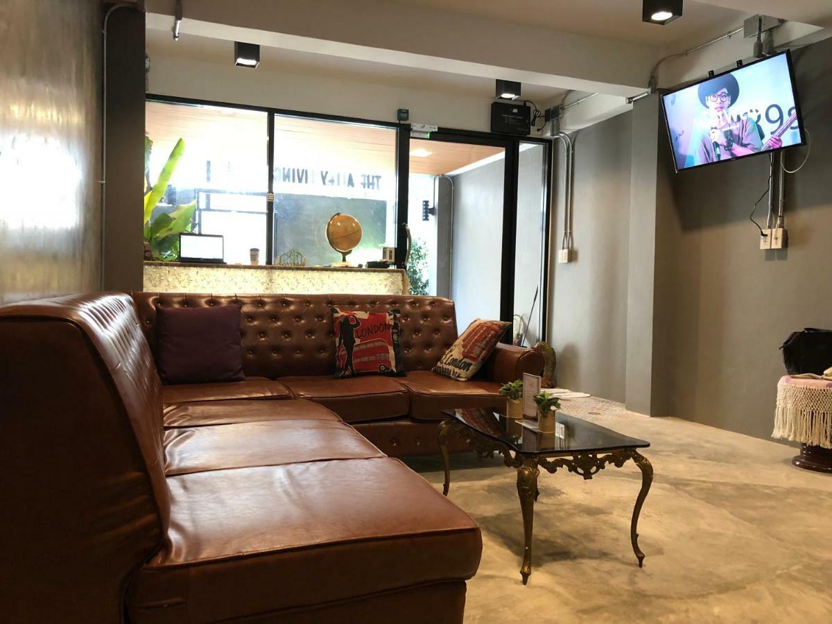 Апартаменты Alley Living Rama8
