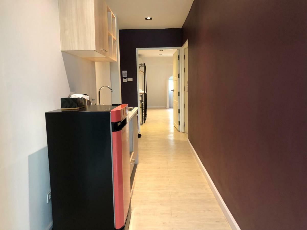 Апартаменты Alley Living Rama8 Бангкок