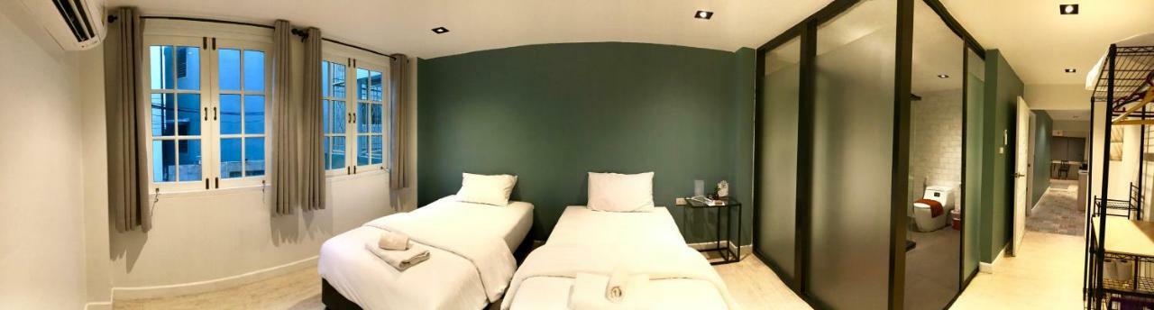Alley Living Rama8 Апартаменты *